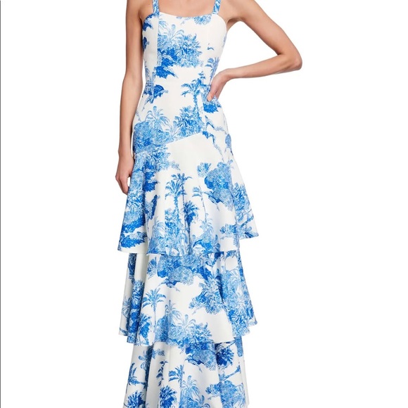 TORERO FLORAL GOWN MESTIZA - Picture 5 of 5